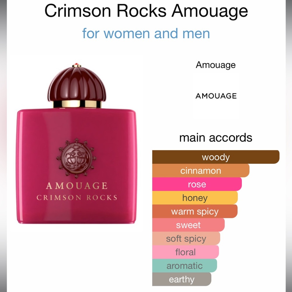 Amouage Crimson Rocks - Picture 3 of 4